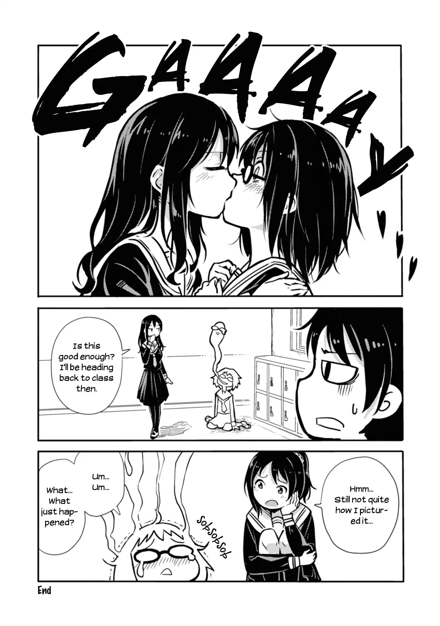 Sunami Yuuko And The Yuri People - Vol.1 Chapter 7: Hidden Acting School Actress