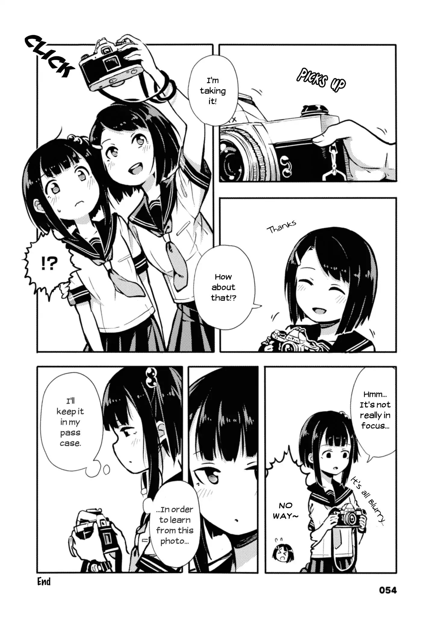 Sunami Yuuko And The Yuri People - Vol.1 Chapter 10: The Records Of Yuri People