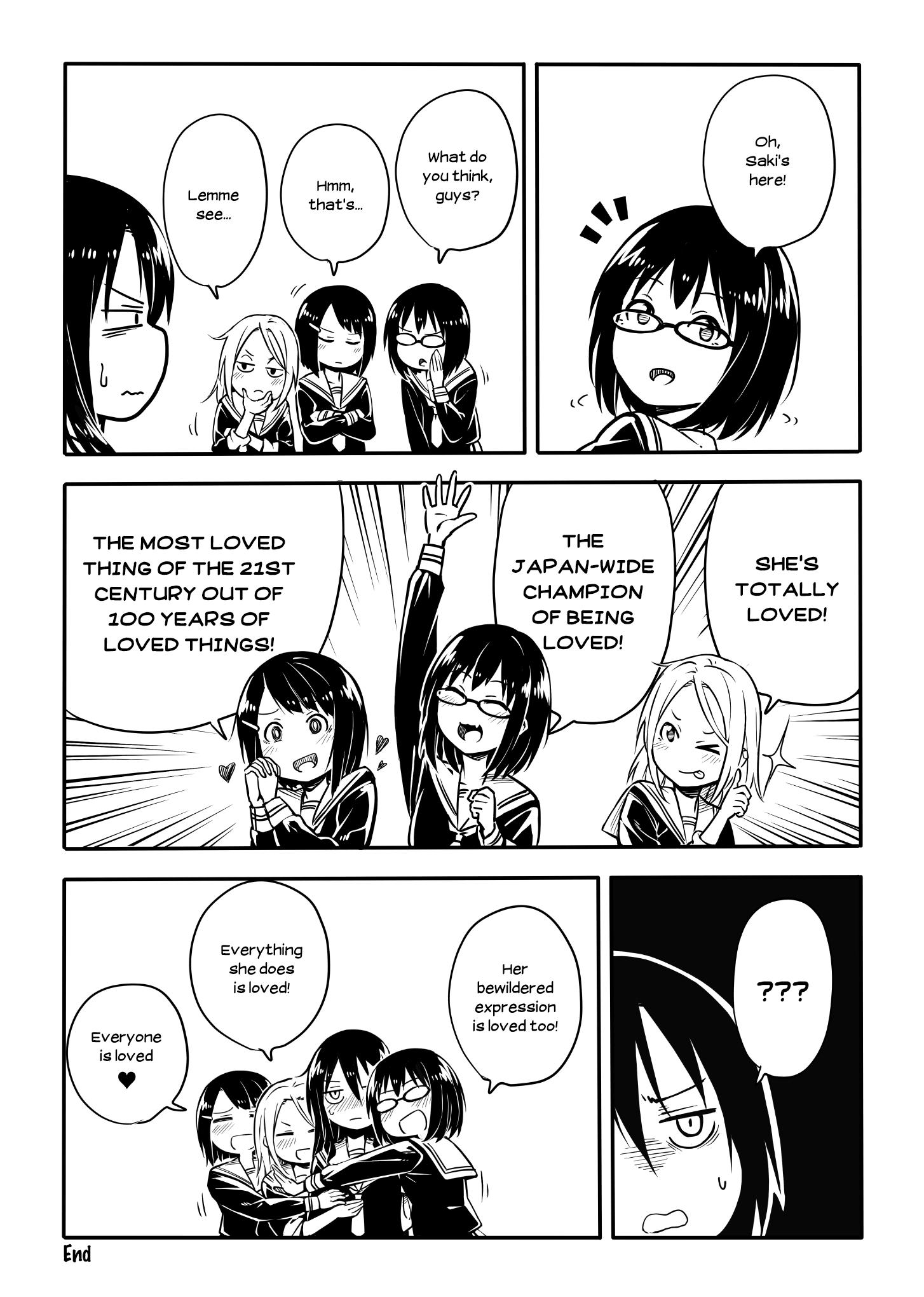 Sunami Yuuko And The Yuri People - Chapter 30: Loved Girls