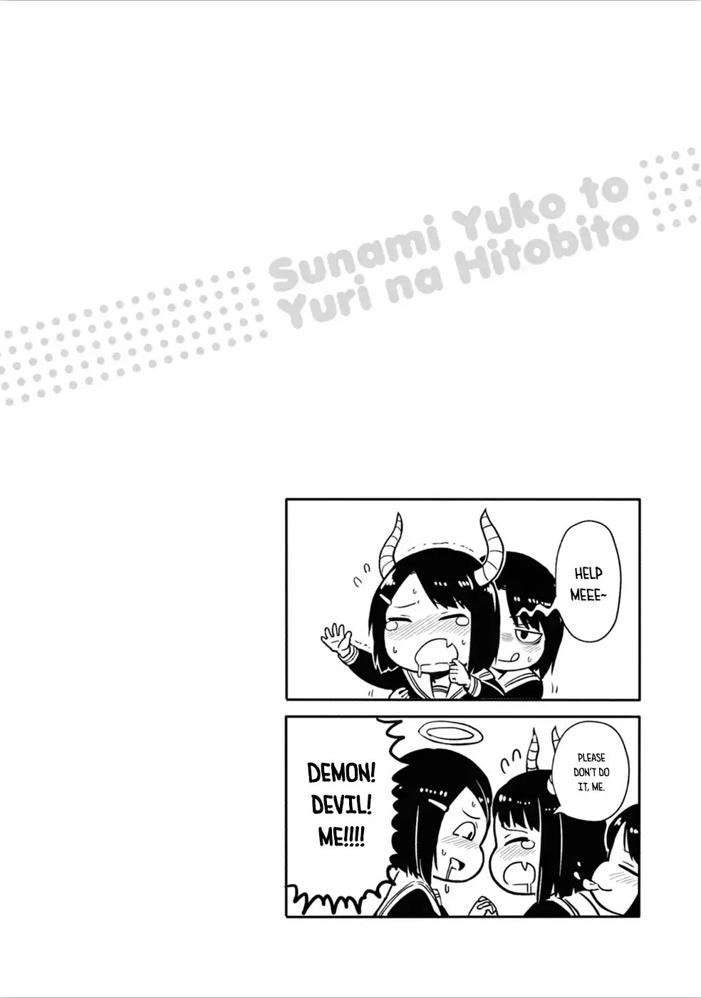 Sunami Yuuko And The Yuri People - Vol.1 Chapter 2