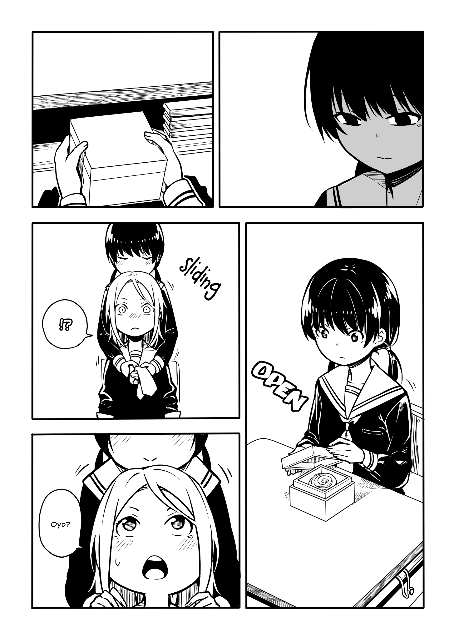 Sunami Yuuko And The Yuri People - Chapter 31: The Whereabouts Of Lost Things