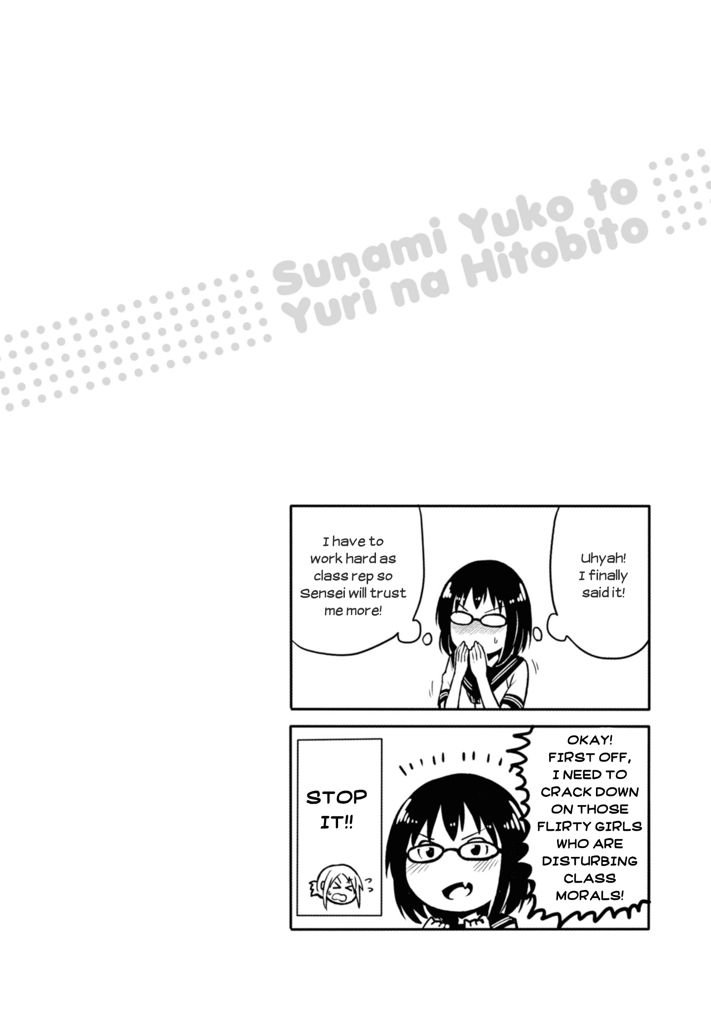 Sunami Yuuko And The Yuri People - Vol.1 Chapter 24: Devilish Woman