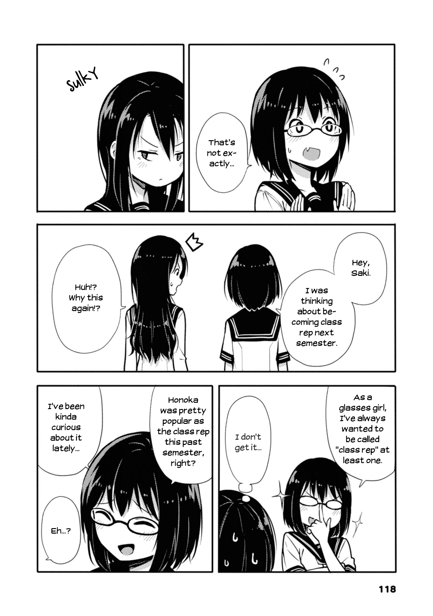 Sunami Yuuko And The Yuri People - Vol.1 Chapter 21: A Chain Of Assumptions