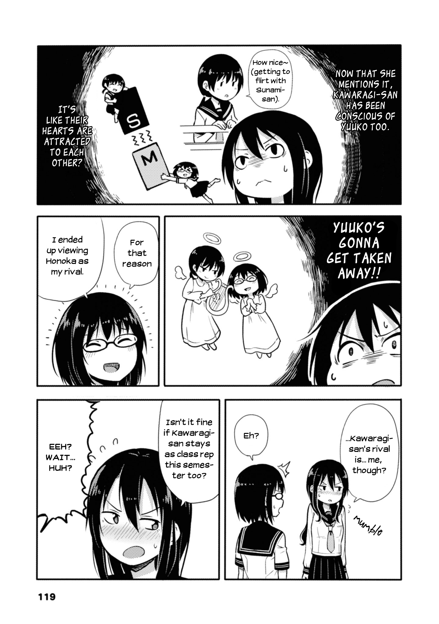 Sunami Yuuko And The Yuri People - Vol.1 Chapter 21: A Chain Of Assumptions