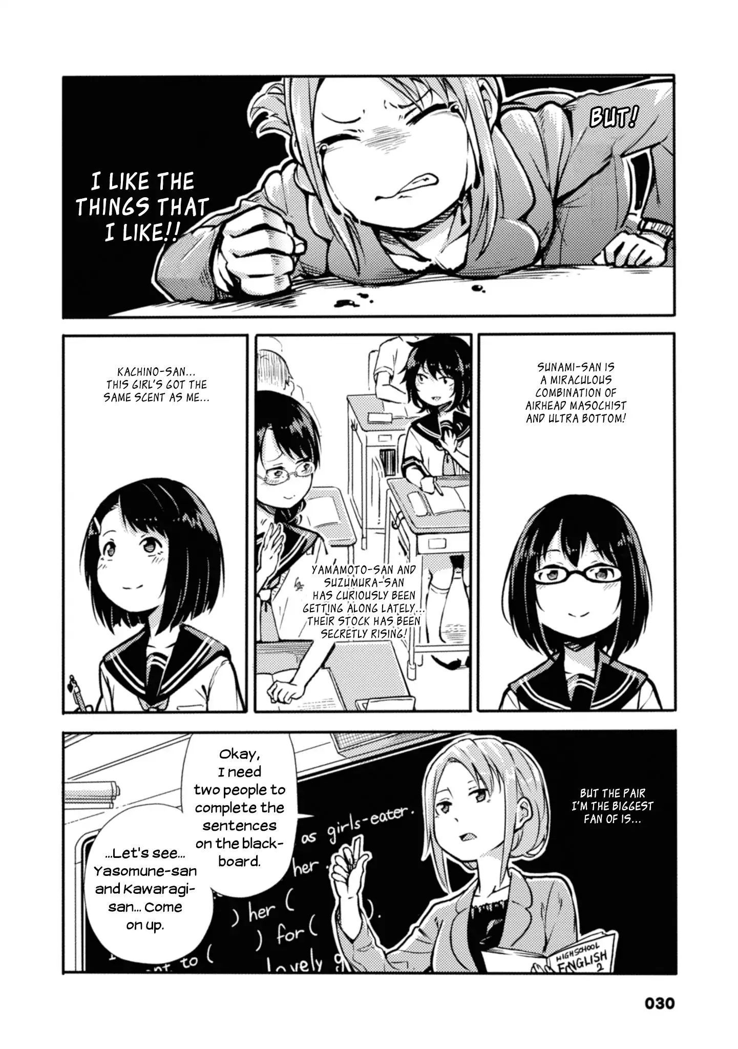 Sunami Yuuko And The Yuri People - Vol.1 Chapter 6: A Teacher Who's Curious About The Relationships Of Her Students