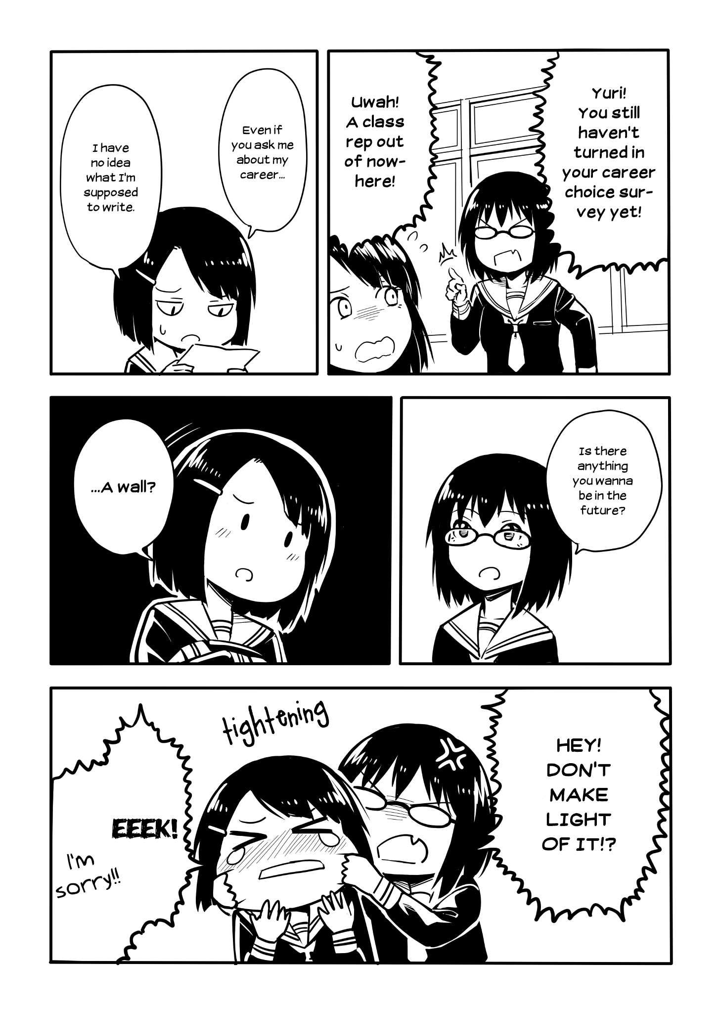 Sunami Yuuko And The Yuri People - Chapter 34