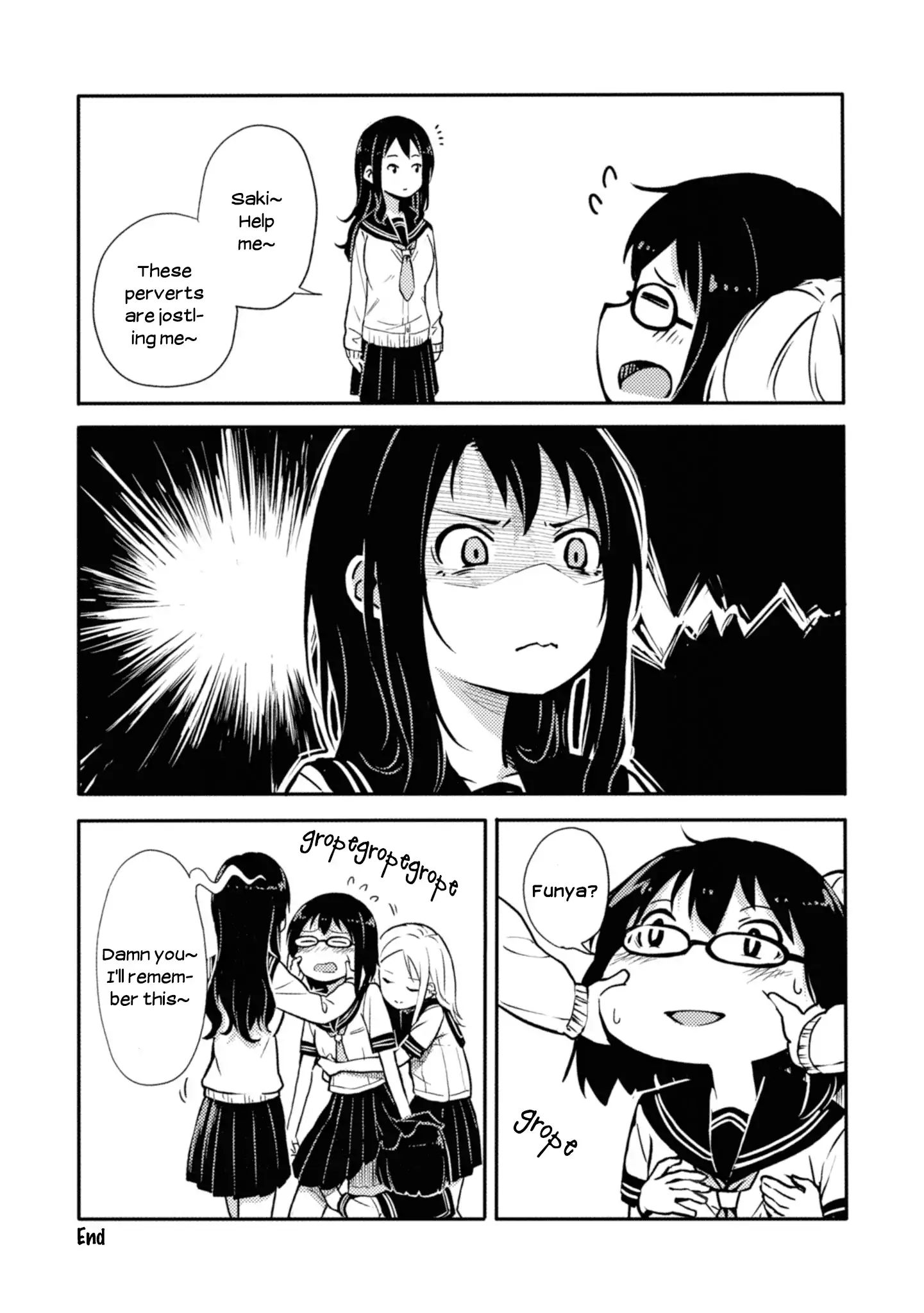 Sunami Yuuko And The Yuri People - Vol.1 Chapter 3: Reckless Girlfriends