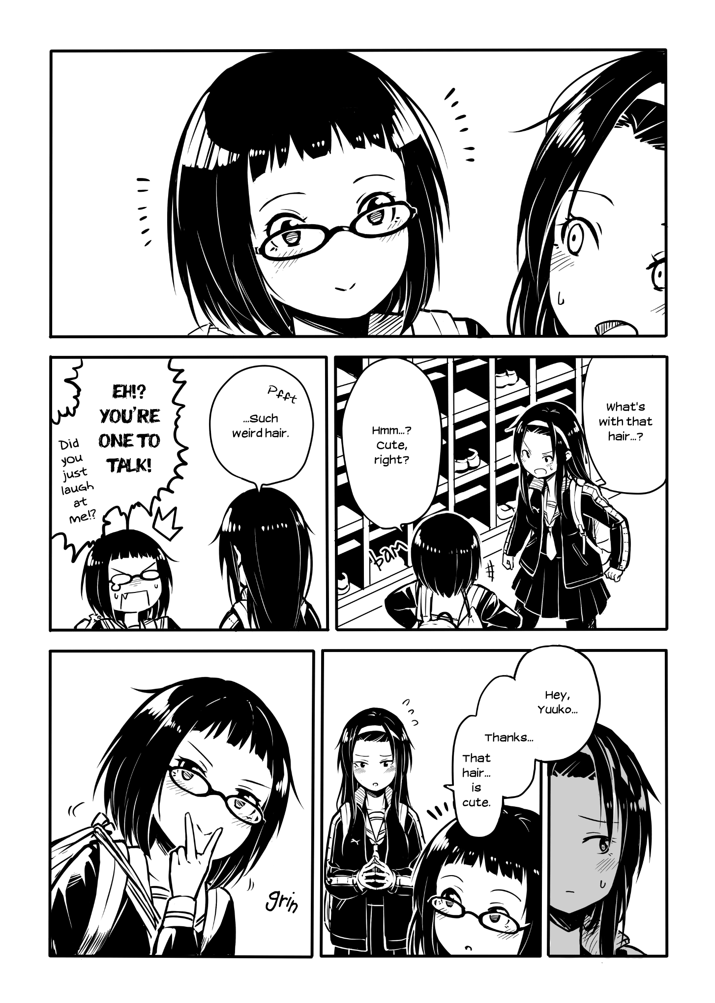 Sunami Yuuko And The Yuri People - Chapter 37: Complete Failure