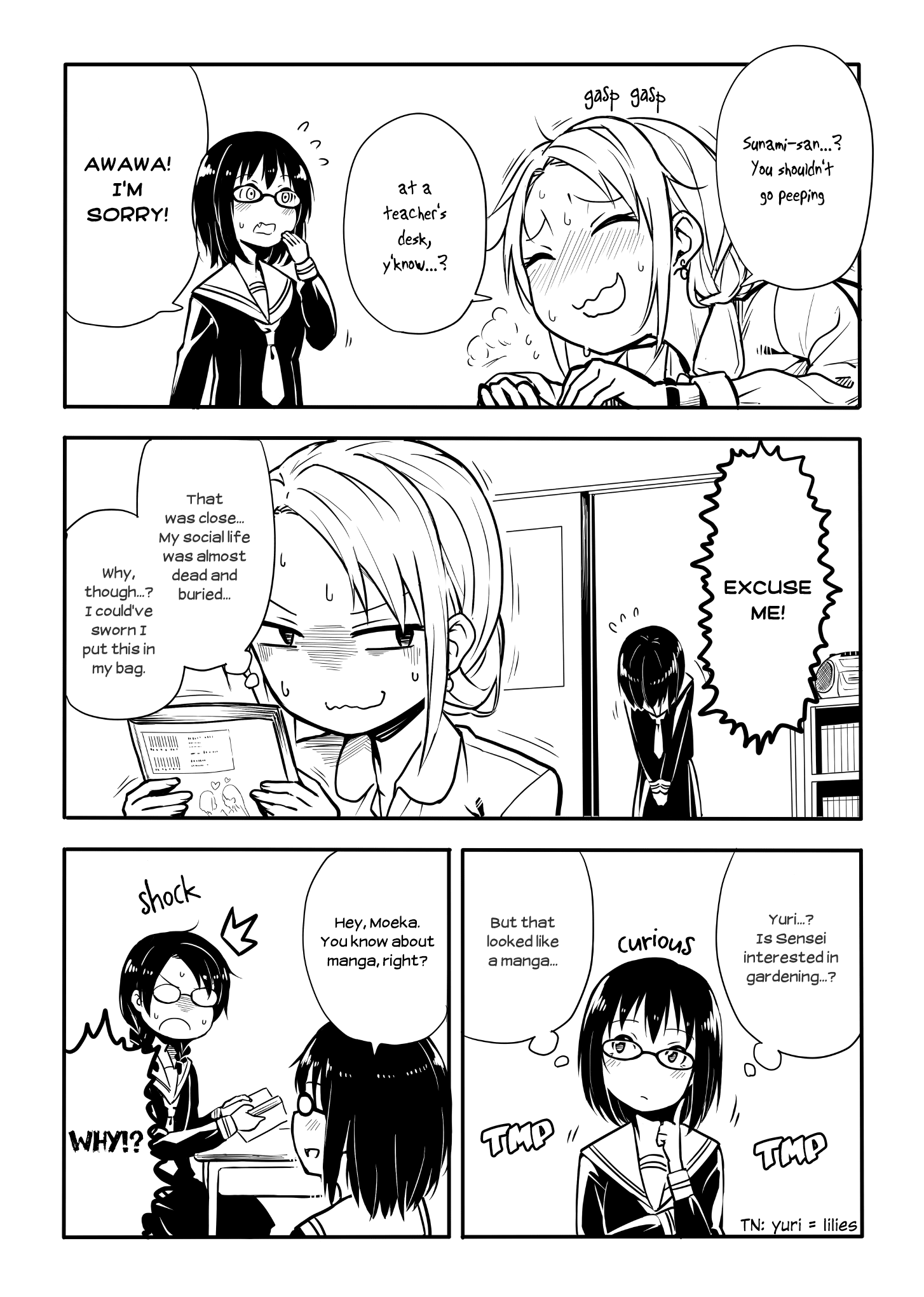 Sunami Yuuko And The Yuri People - Chapter 29: Yuri Phenomenon