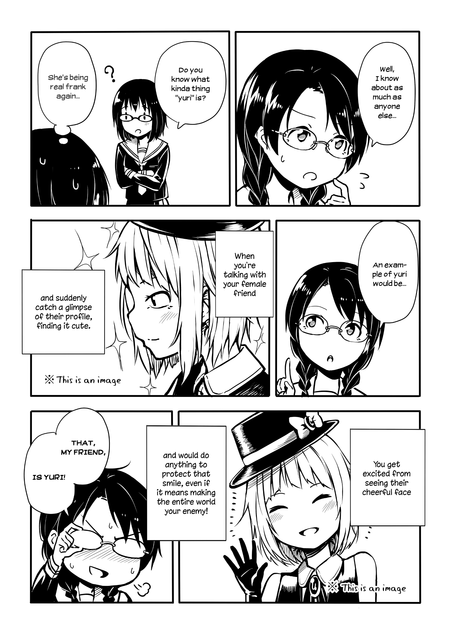 Sunami Yuuko And The Yuri People - Chapter 29: Yuri Phenomenon