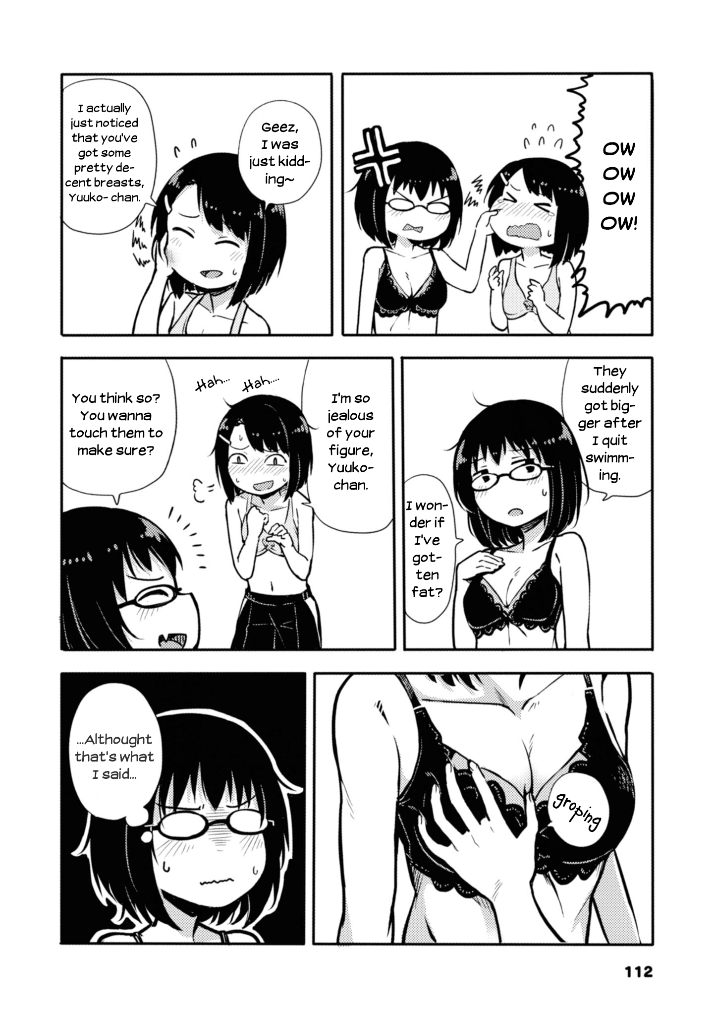 Sunami Yuuko And The Yuri People - Vol.1 Chapter 20: Wicked Touch