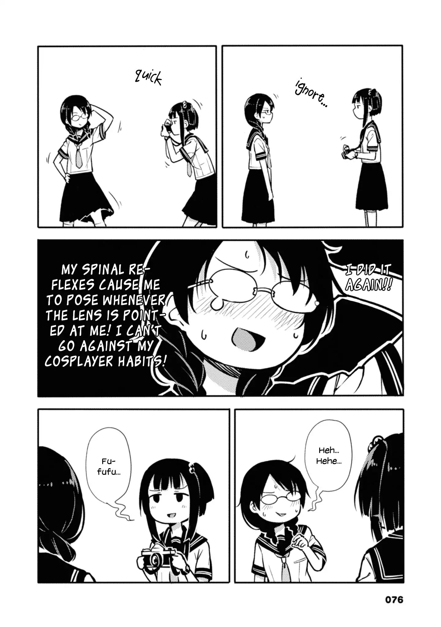 Sunami Yuuko And The Yuri People - Vol.1 Chapter 14: Concealed Honesty