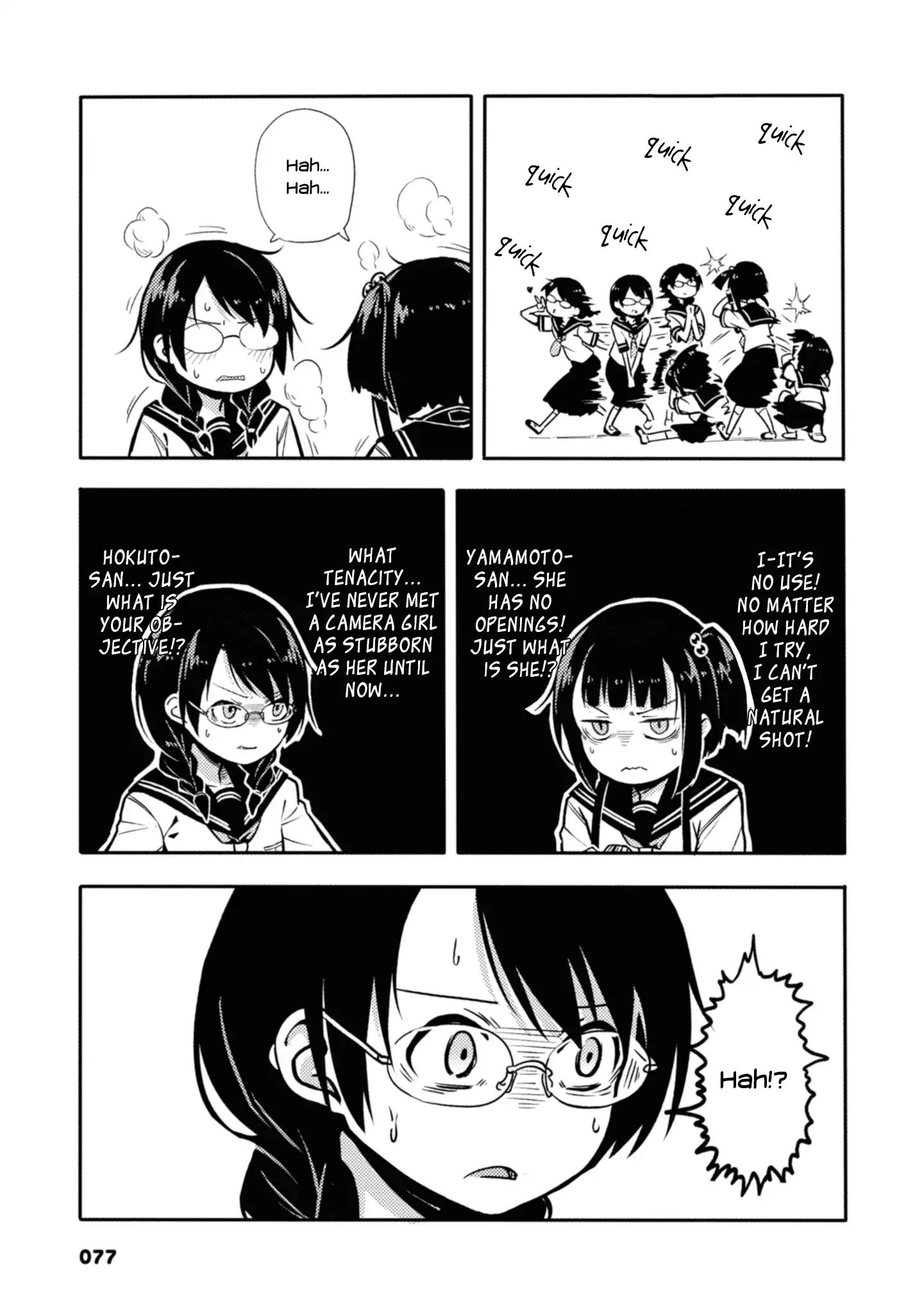 Sunami Yuuko And The Yuri People - Vol.1 Chapter 14: Concealed Honesty