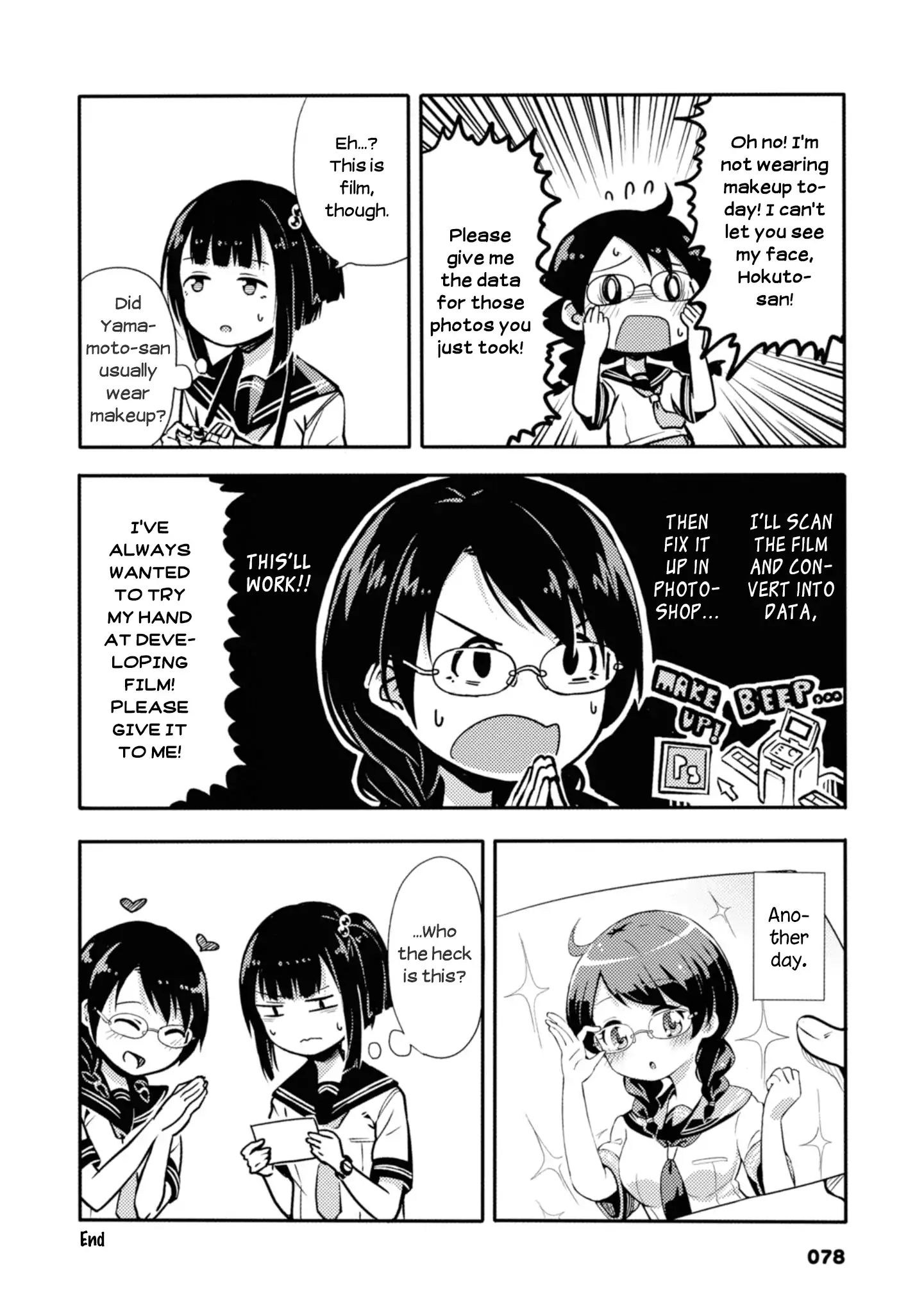 Sunami Yuuko And The Yuri People - Vol.1 Chapter 14: Concealed Honesty