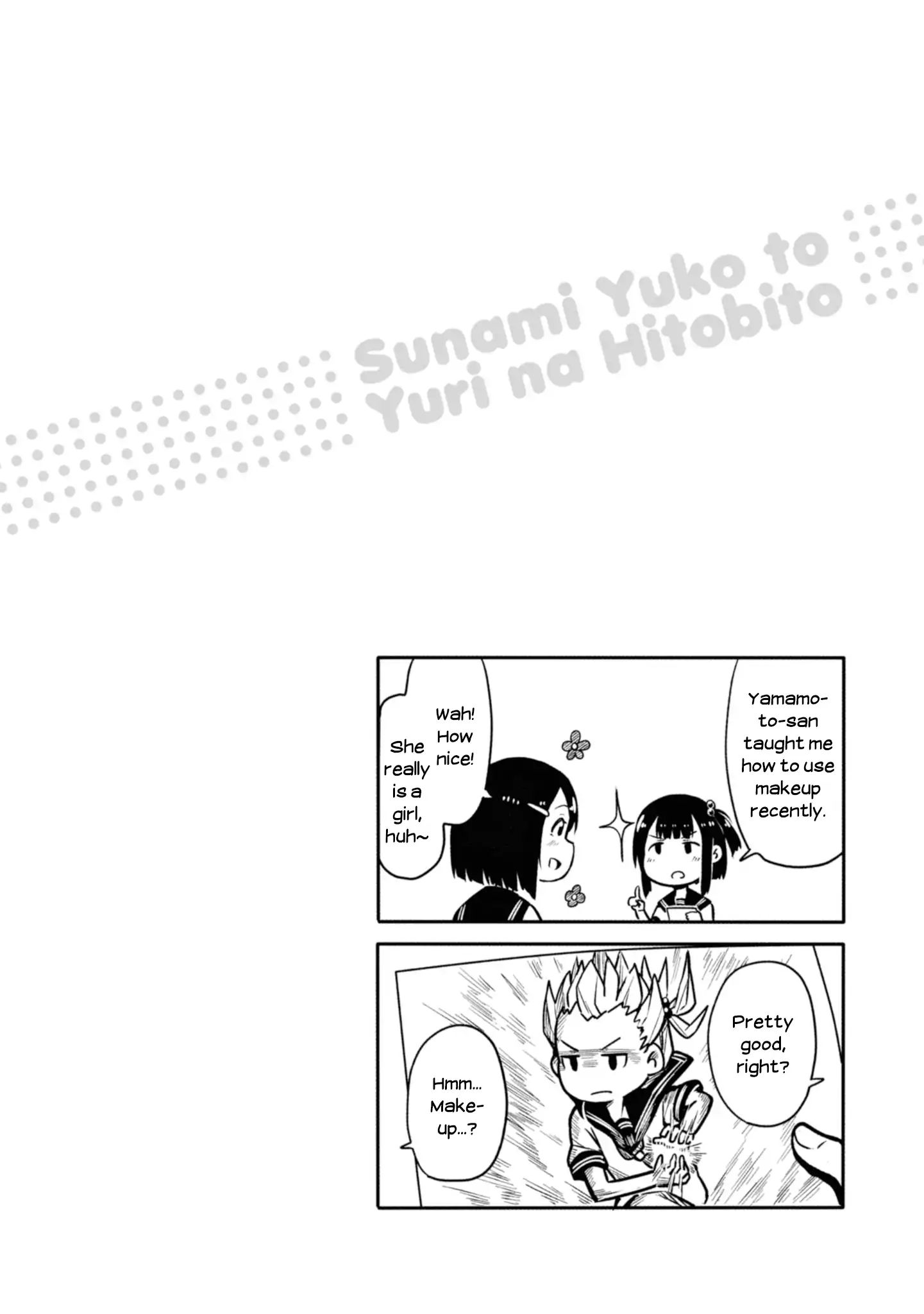 Sunami Yuuko And The Yuri People - Vol.1 Chapter 14: Concealed Honesty