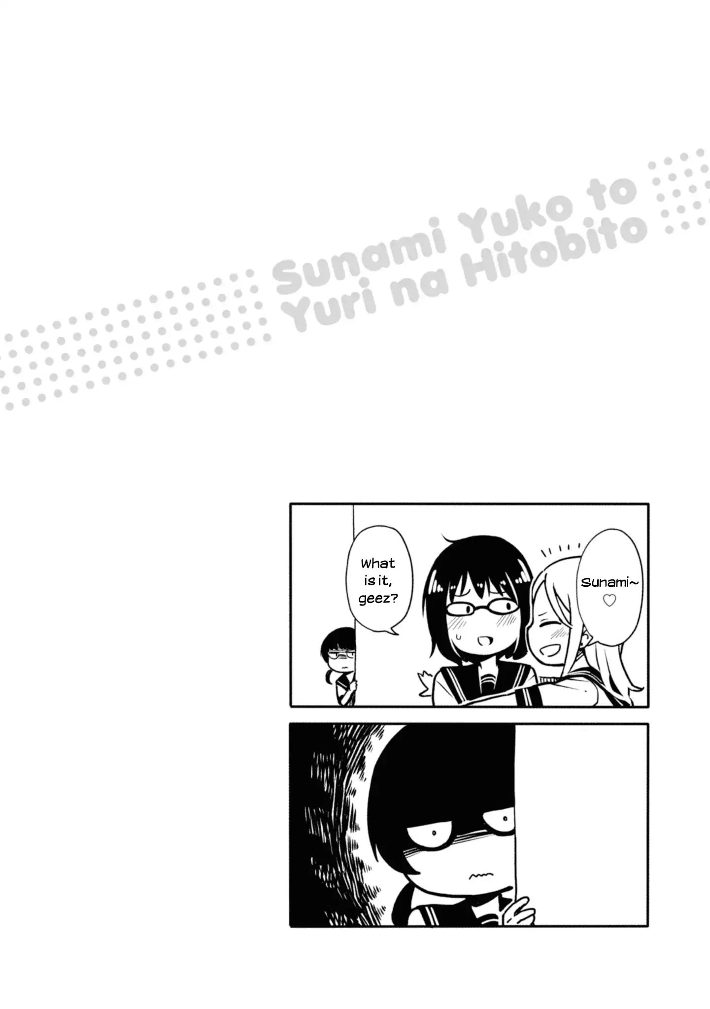 Sunami Yuuko And The Yuri People - Vol.1 Chapter 5: One-Way Feelings