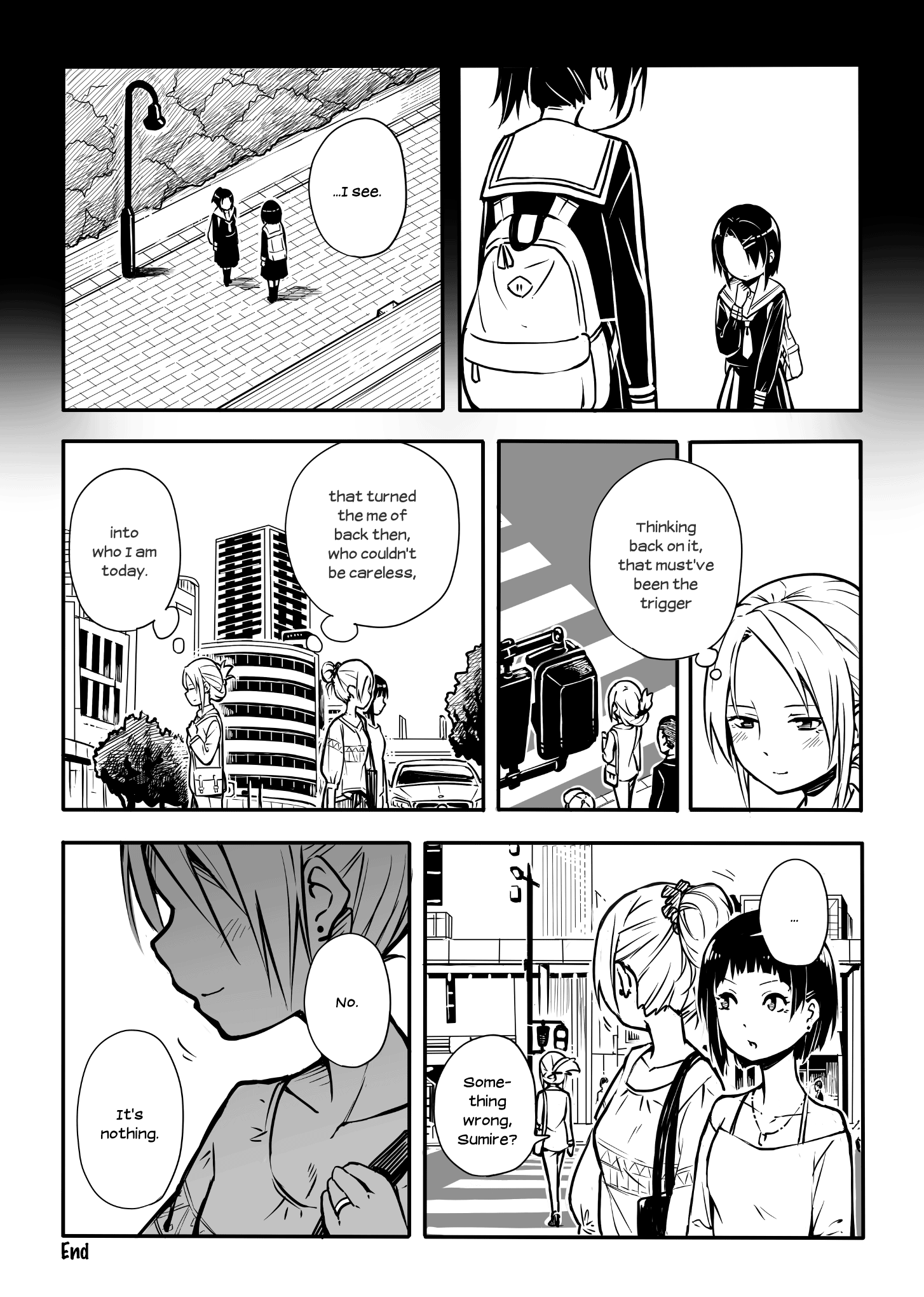 Sunami Yuuko And The Yuri People - Chapter 26: The Start Of Everything