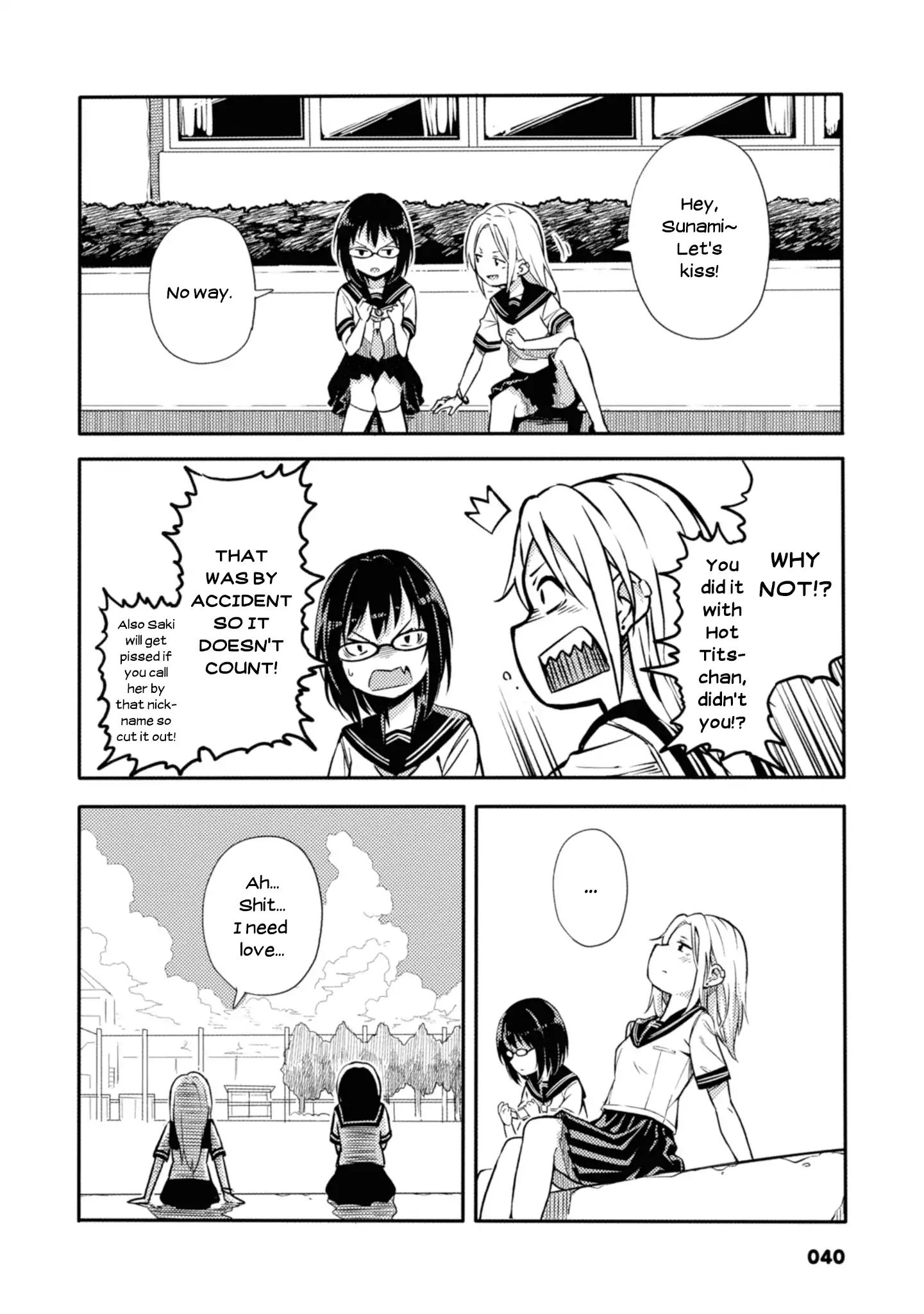 Sunami Yuuko And The Yuri People - Vol.1 Chapter 8: A Summer Of Expectations