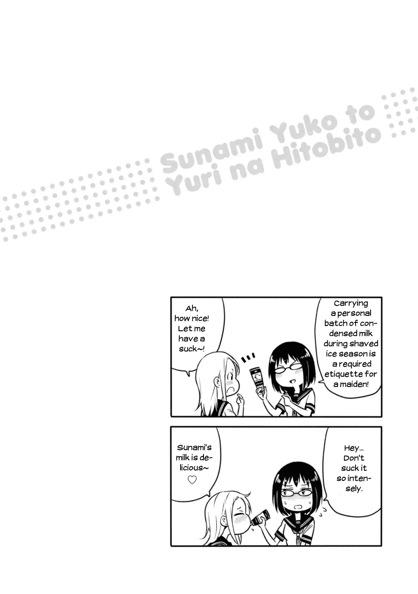 Sunami Yuuko And The Yuri People - Vol.1 Chapter 8: A Summer Of Expectations