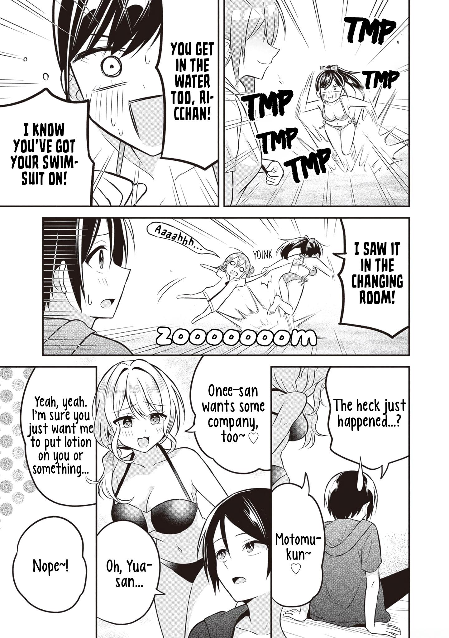 Yuujin Ni 500 Yen Kashitara Shakkin No Kata Ni Imouto Wo Yokoshitekita No Dakeredo, Ore Wa Ittai Dou Sureba Iin Darou - Vol.3 Chapter 11