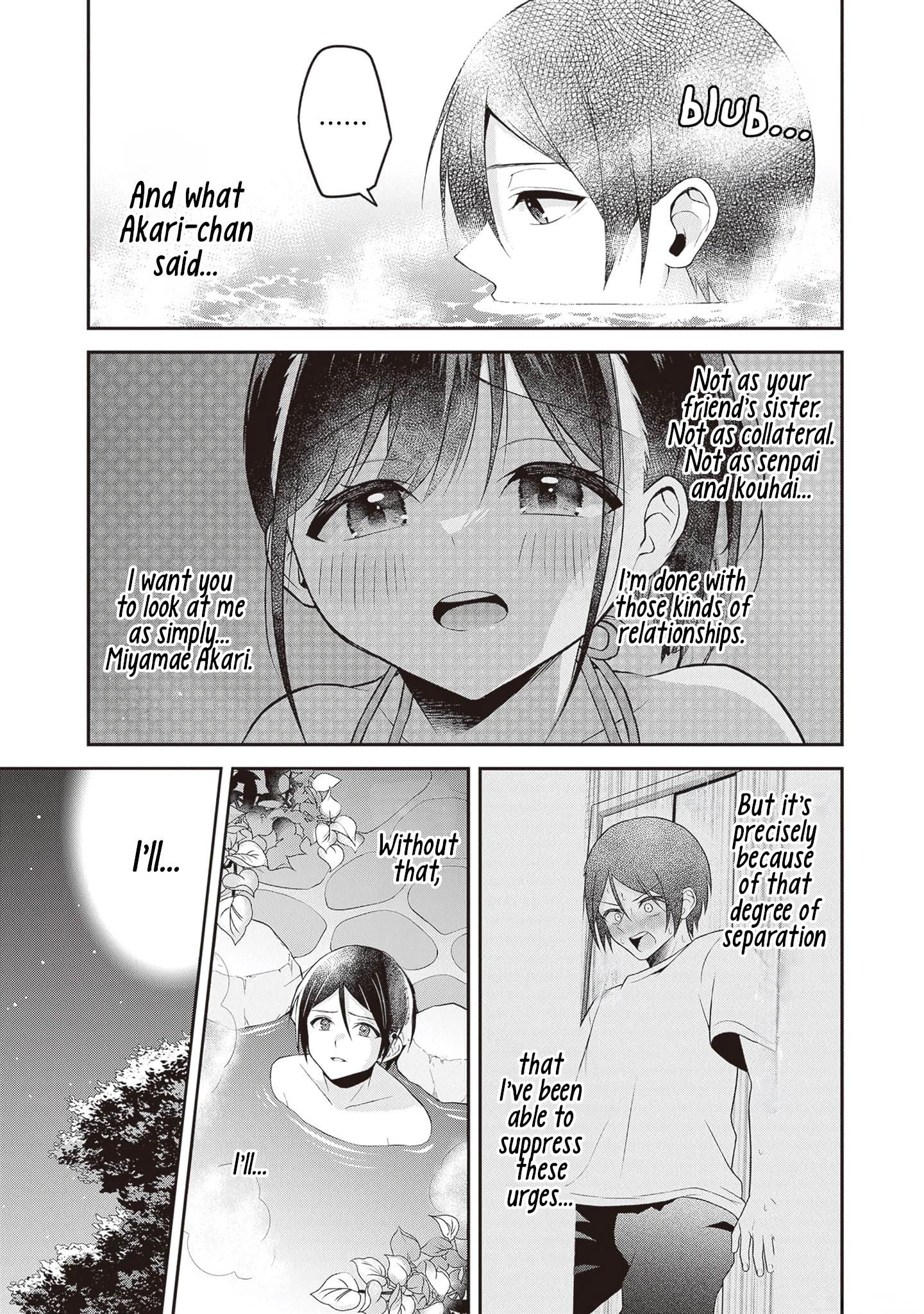 Yuujin Ni 500 Yen Kashitara Shakkin No Kata Ni Imouto Wo Yokoshitekita No Dakeredo, Ore Wa Ittai Dou Sureba Iin Darou - Vol.3 Chapter 12