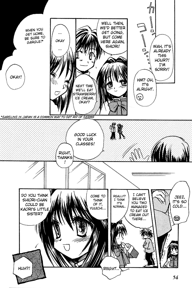 Kanon - Vol.1 Chapter 1: Shiori Misaka