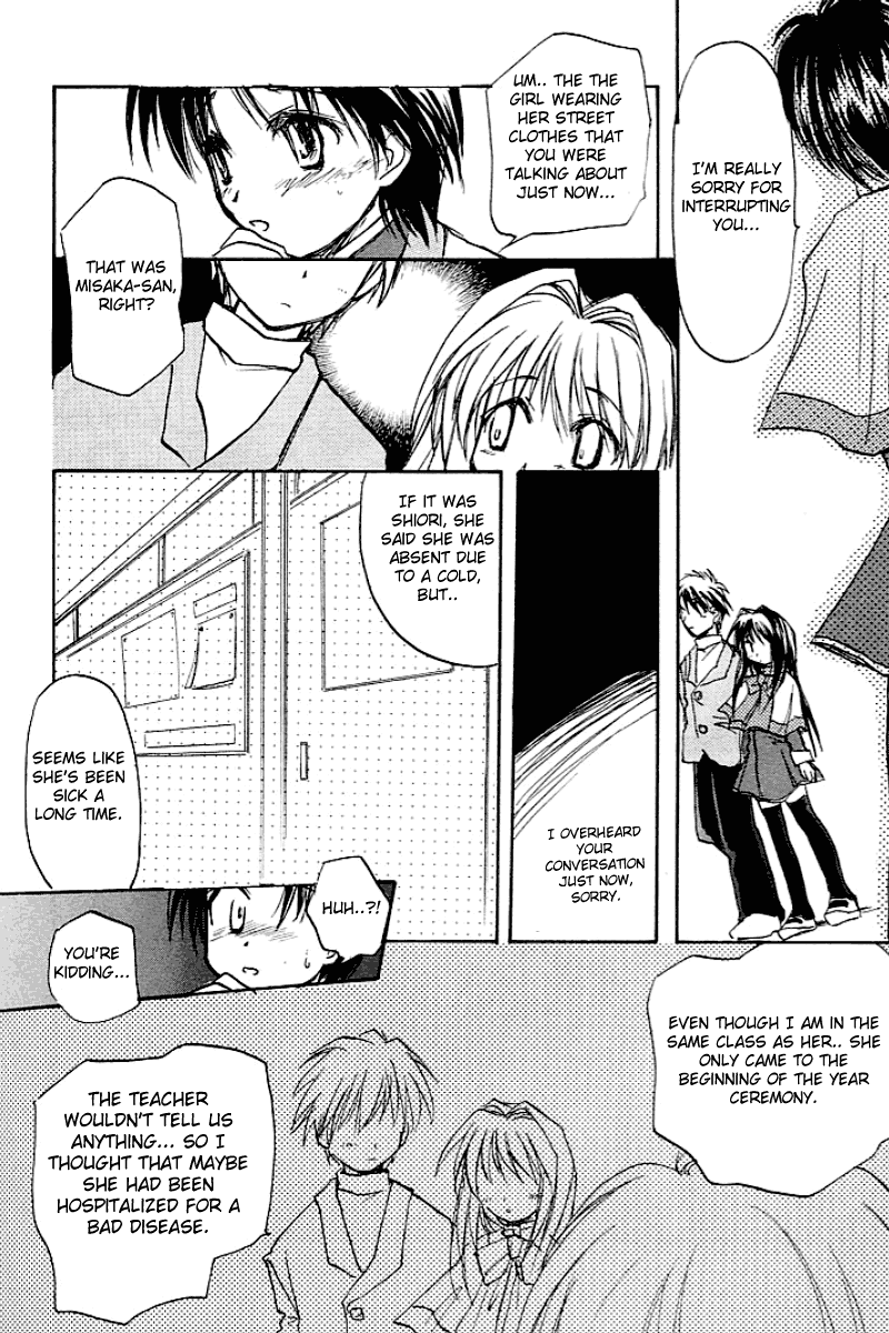 Kanon - Vol.1 Chapter 1: Shiori Misaka