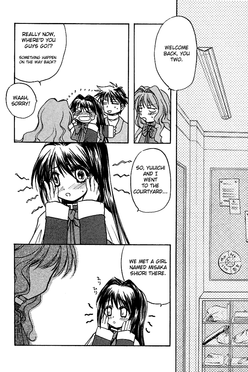 Kanon - Vol.1 Chapter 1: Shiori Misaka