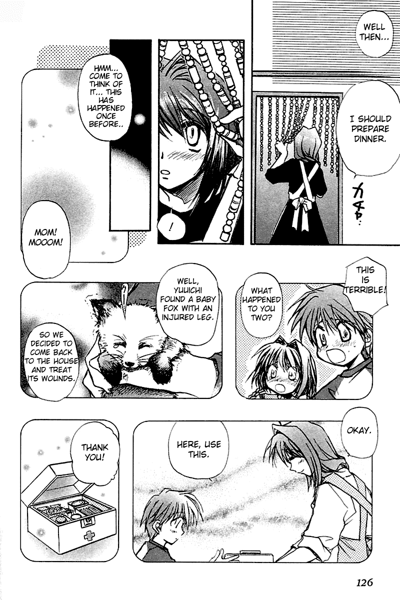 Kanon - Vol.1 Chapter 2: Makoto Sawatari