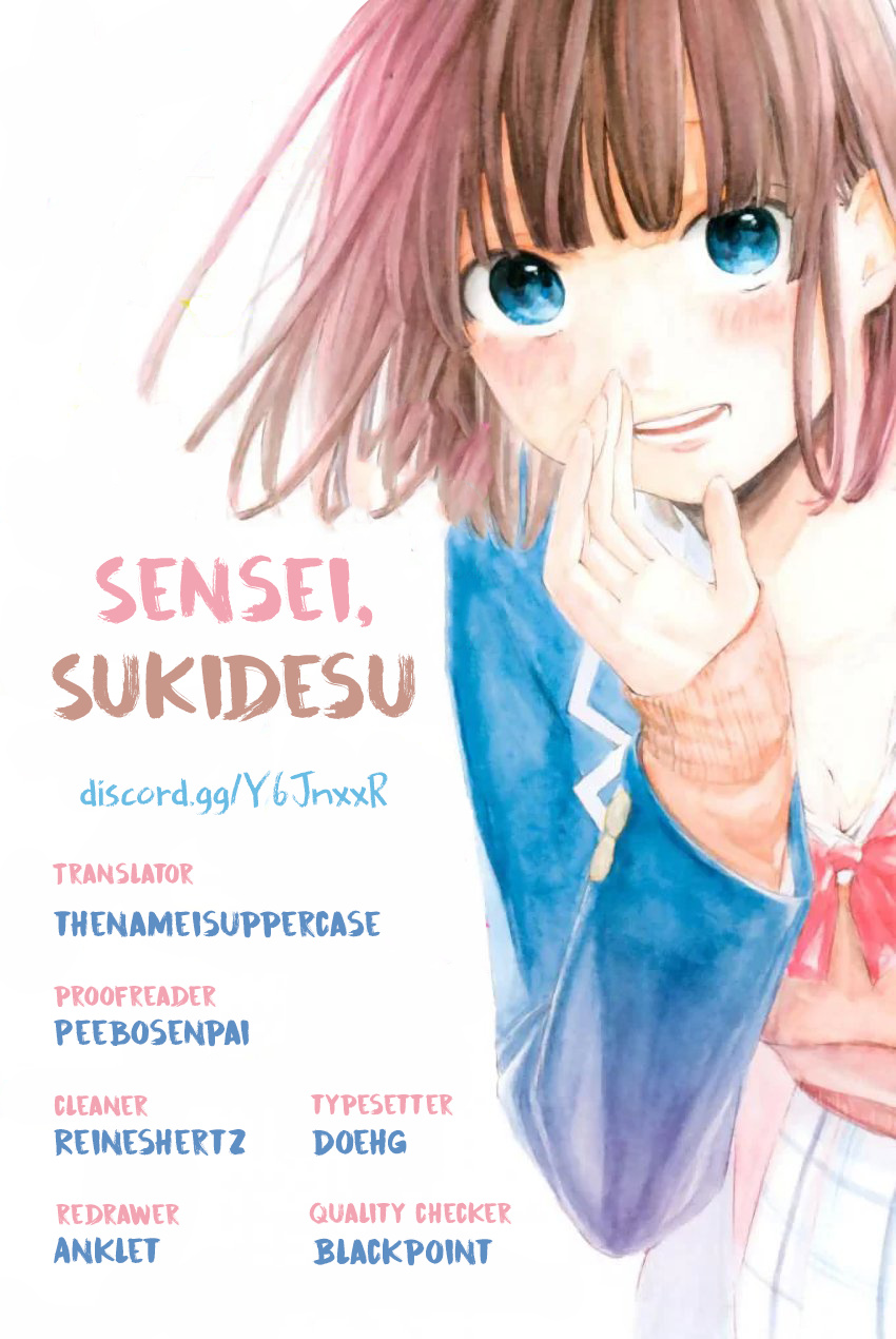 Sensei, Suki Desu. - Vol.2 Chapter 10: Can I Still Face You When We're In A Fight?