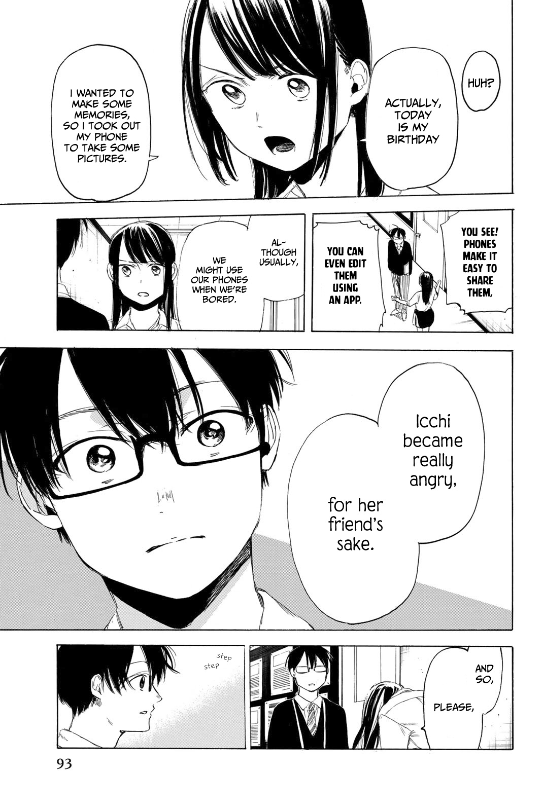 Sensei, Suki Desu. - Vol.2 Chapter 10: Can I Still Face You When We're In A Fight?