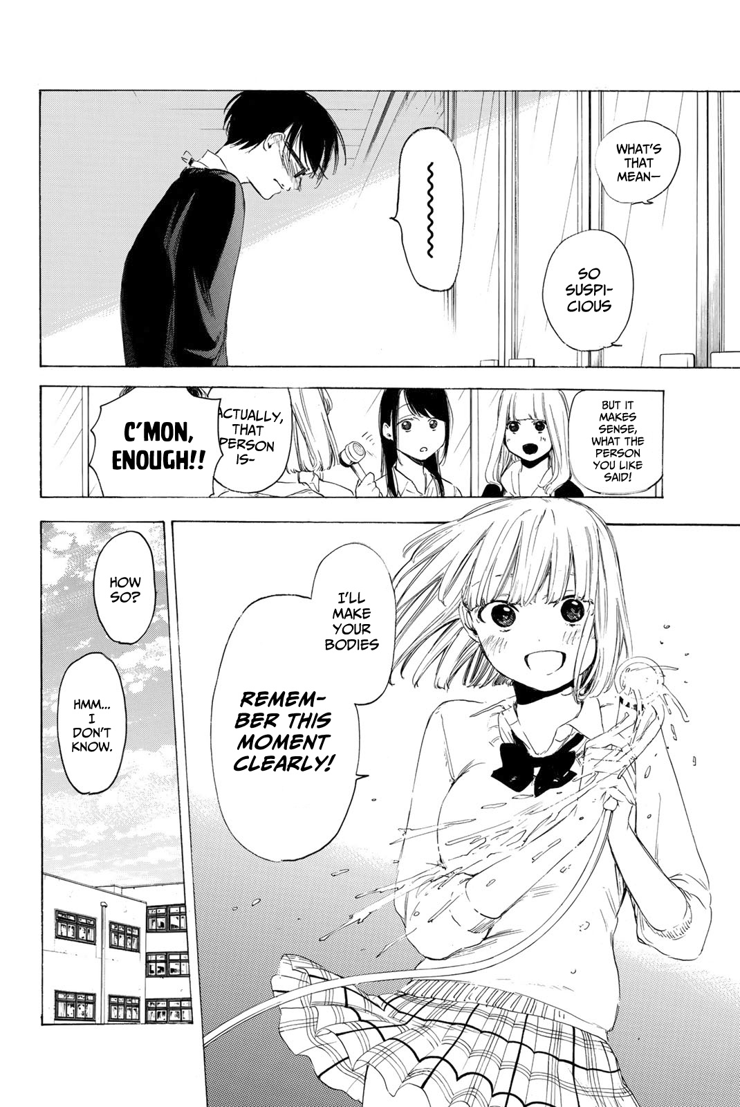 Sensei, Suki Desu. - Vol.2 Chapter 10: Can I Still Face You When We're In A Fight?