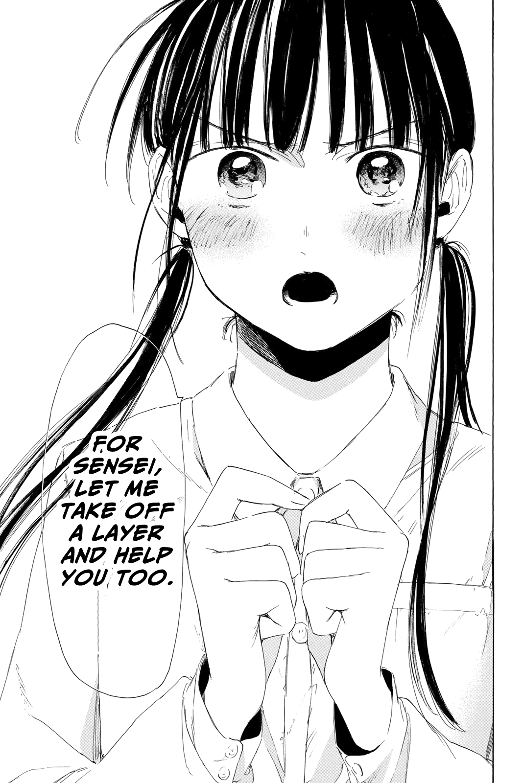 Sensei, Suki Desu. - Vol.2 Chapter 7: Do You Like Big Breast Or Small Breasts?