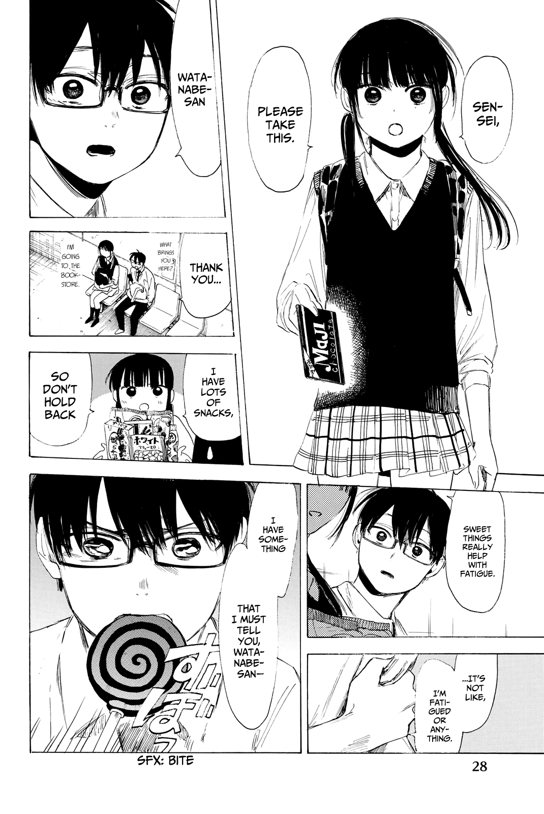 Sensei, Suki Desu. - Chapter 16