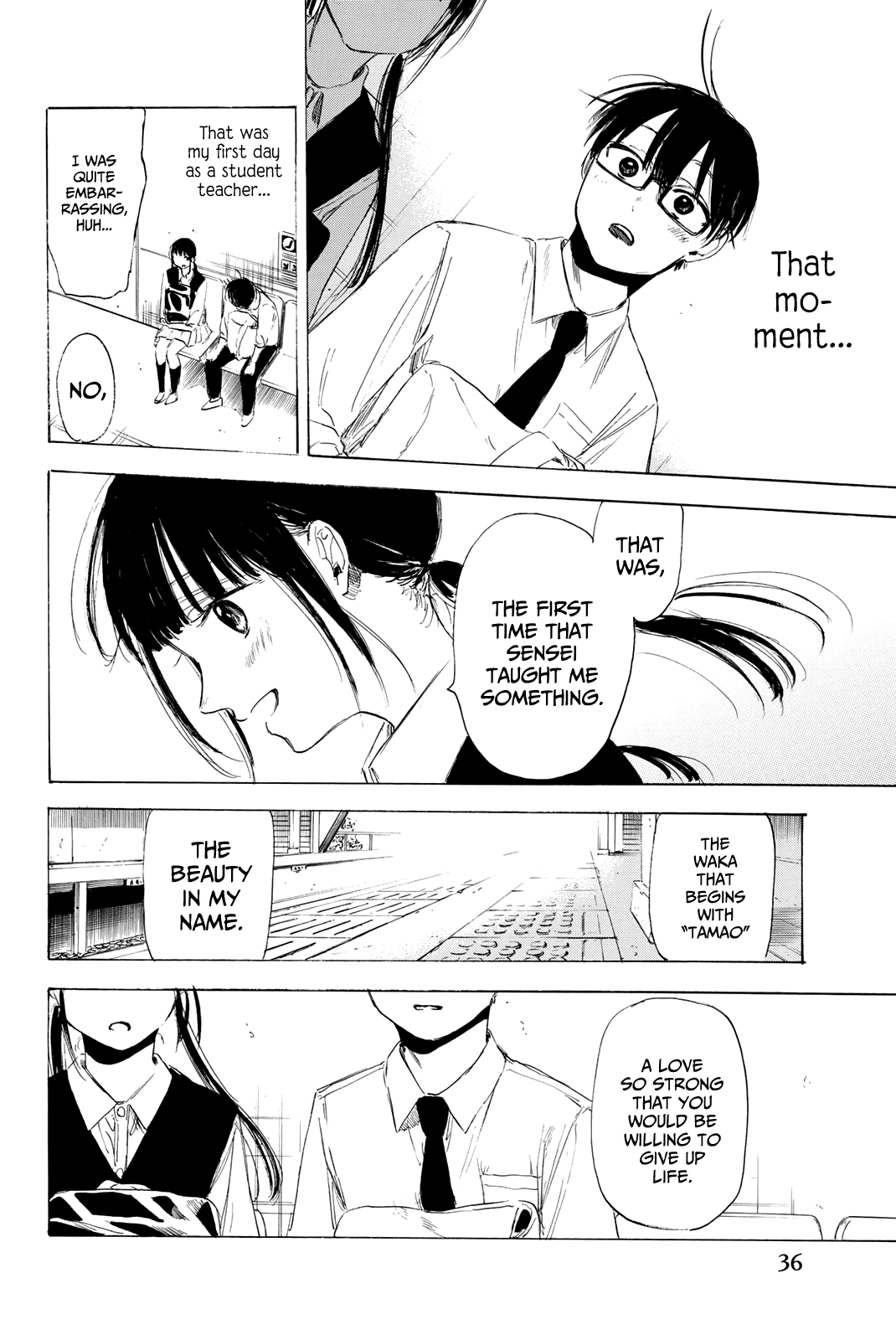 Sensei, Suki Desu. - Chapter 16