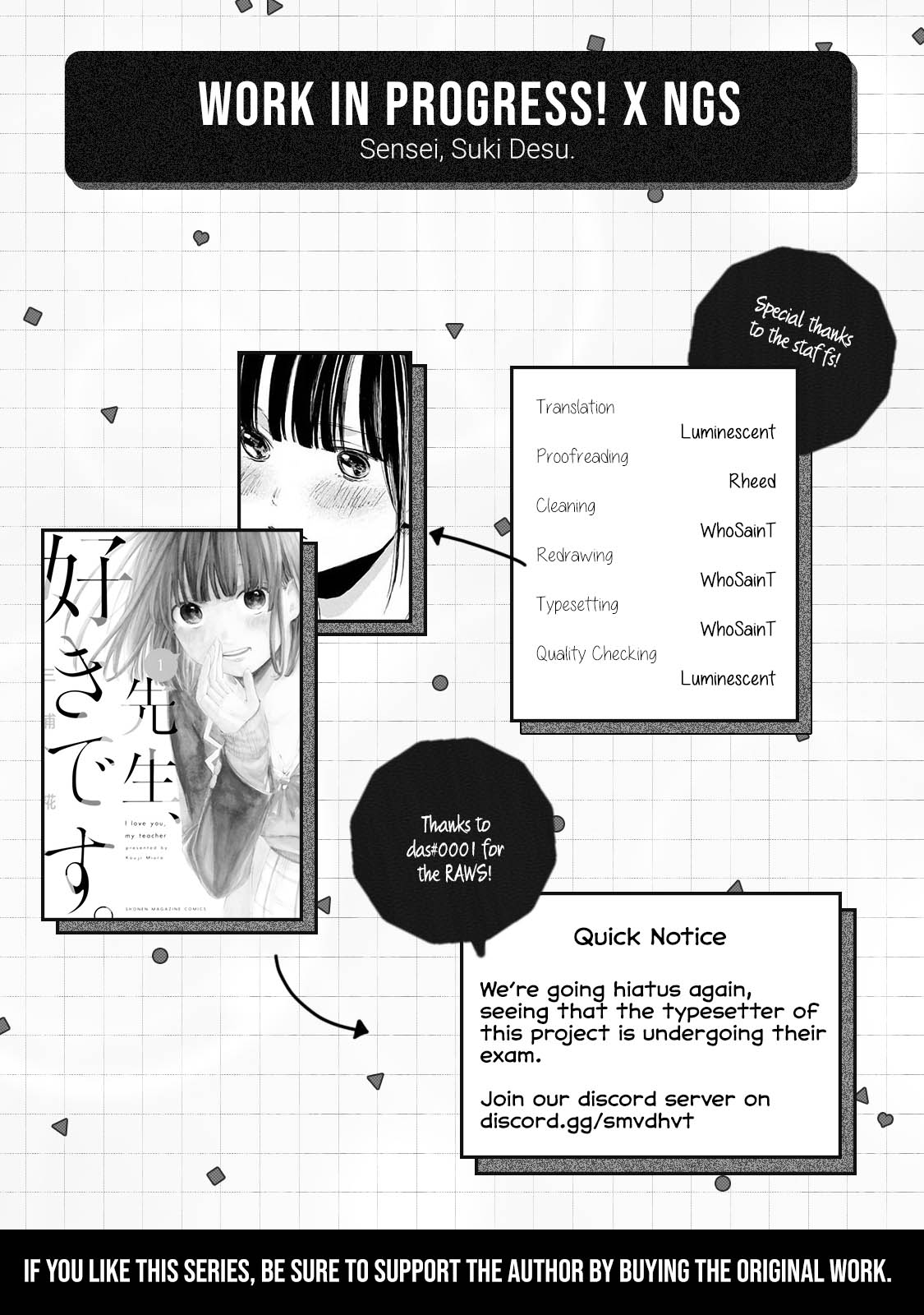 Sensei, Suki Desu. - Chapter 6: Is The Teacher Who Likes Their Student A Scum?