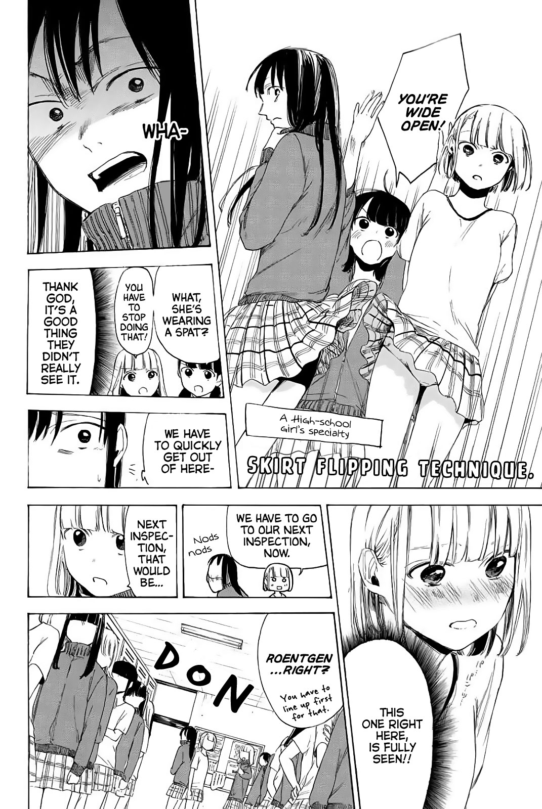 Sensei, Suki Desu. - Chapter 4: Question 4: Can I Escape From The School Without Being Noticed?