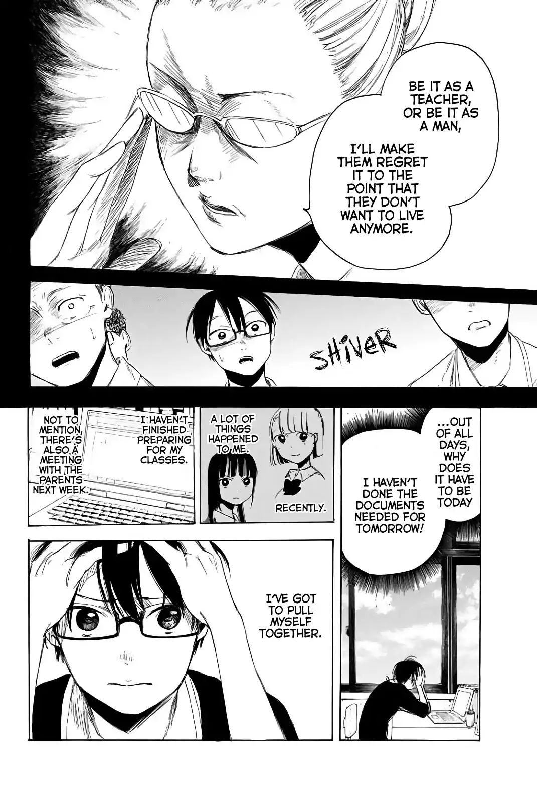 Sensei, Suki Desu. - Chapter 3: Hiding And Staring At A Garden Filled With Girls, Is That What You Like Doing?