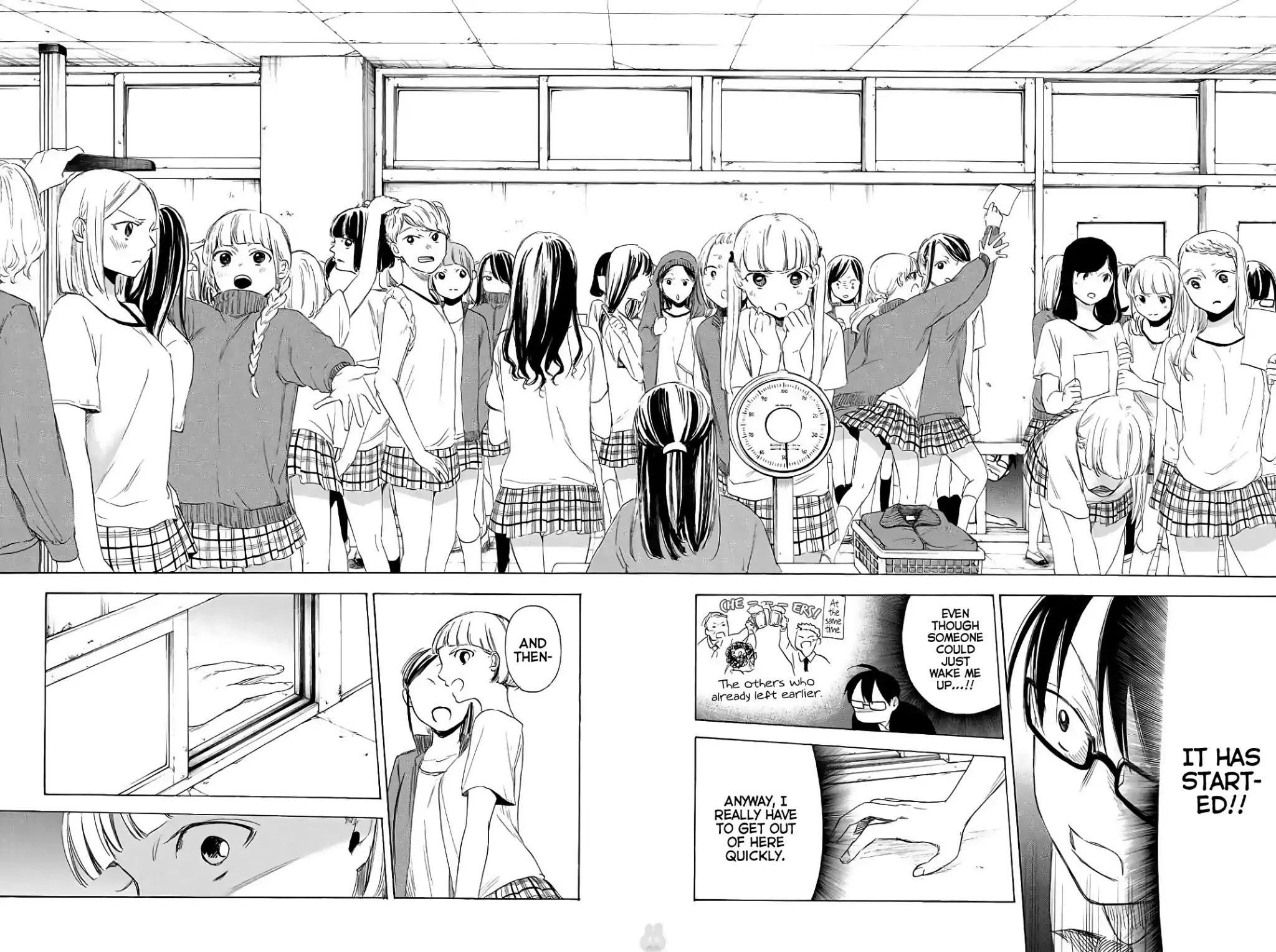 Sensei, Suki Desu. - Chapter 3: Hiding And Staring At A Garden Filled With Girls, Is That What You Like Doing?