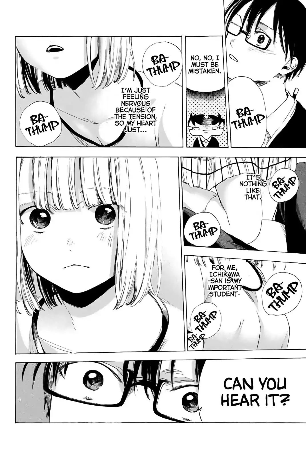 Sensei, Suki Desu. - Chapter 3: Hiding And Staring At A Garden Filled With Girls, Is That What You Like Doing?