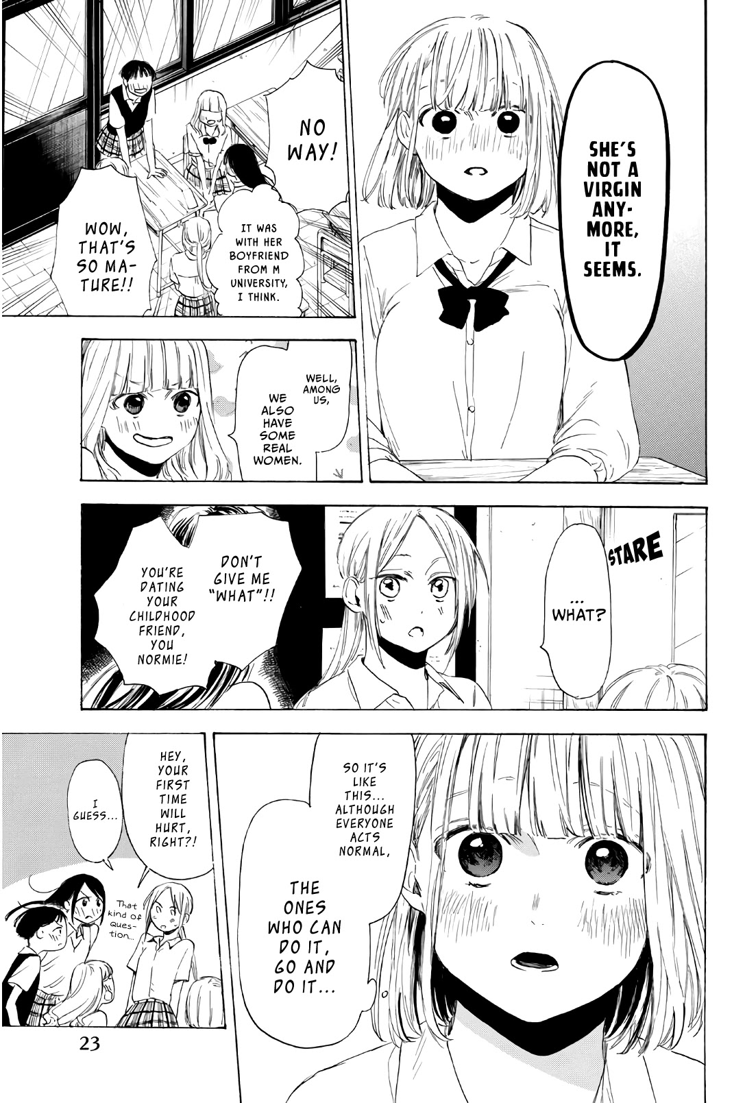 Sensei, Suki Desu. - Chapter 25