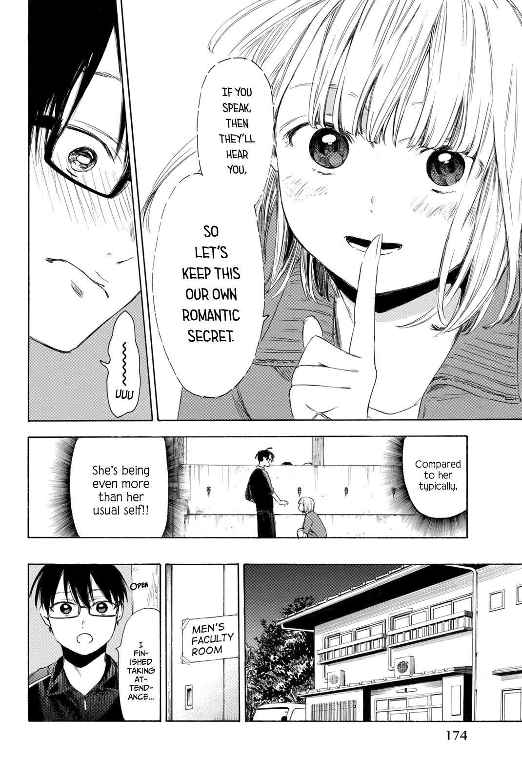 Sensei, Suki Desu. - Chapter 14