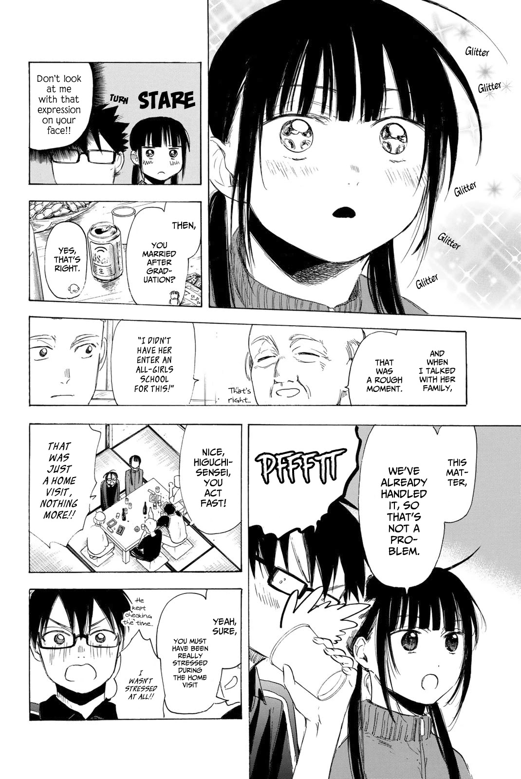 Sensei, Suki Desu. - Chapter 14