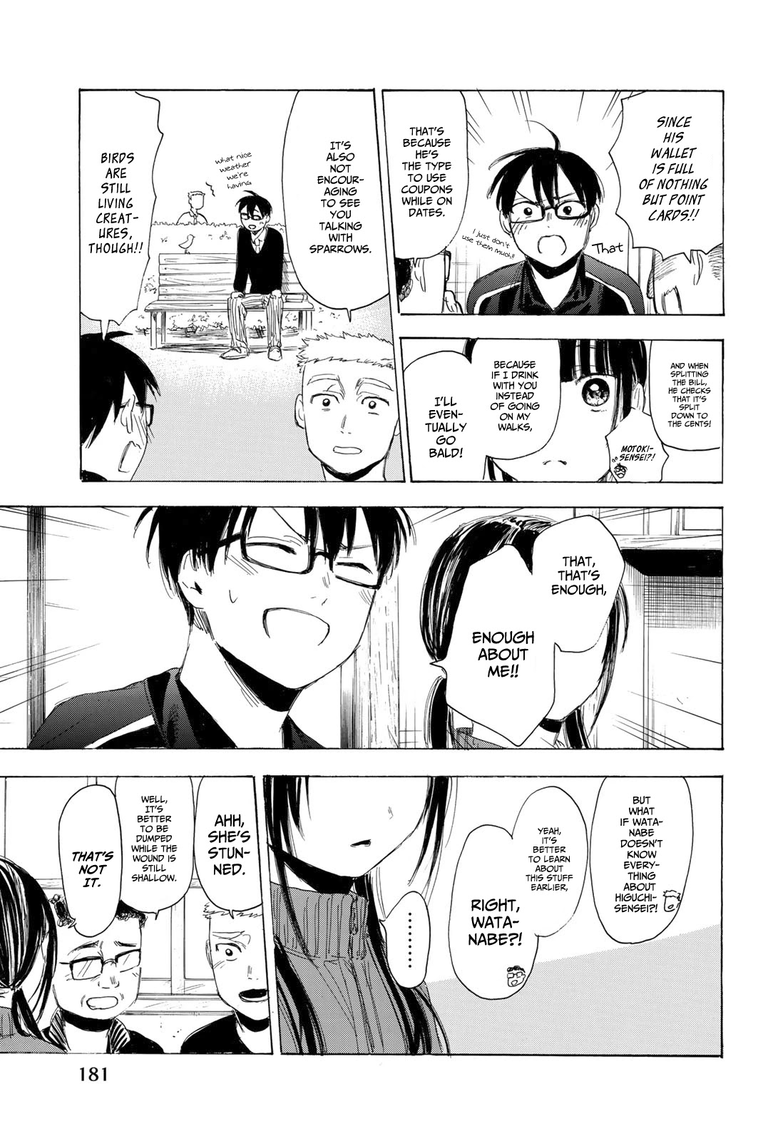 Sensei, Suki Desu. - Chapter 14