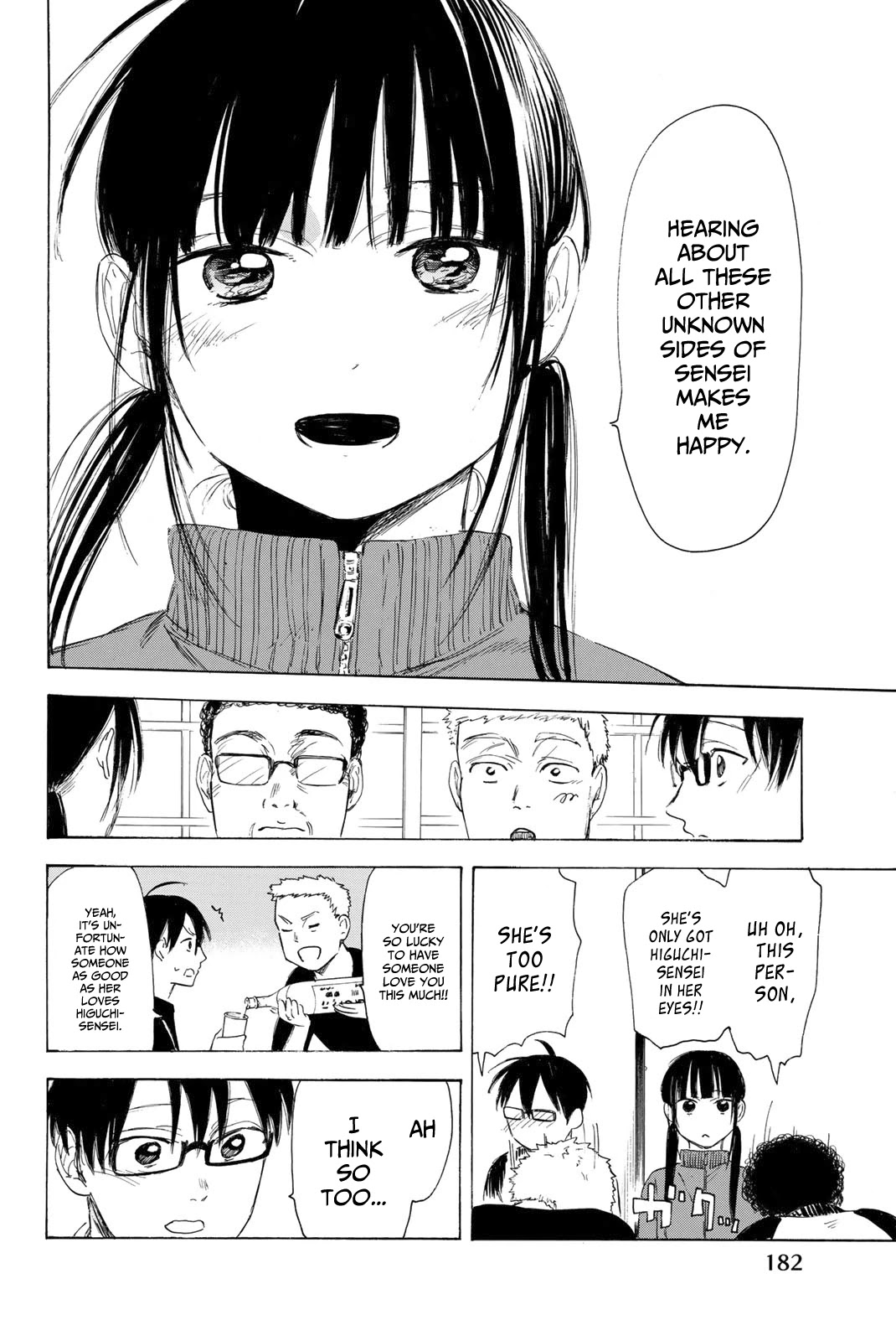 Sensei, Suki Desu. - Chapter 14