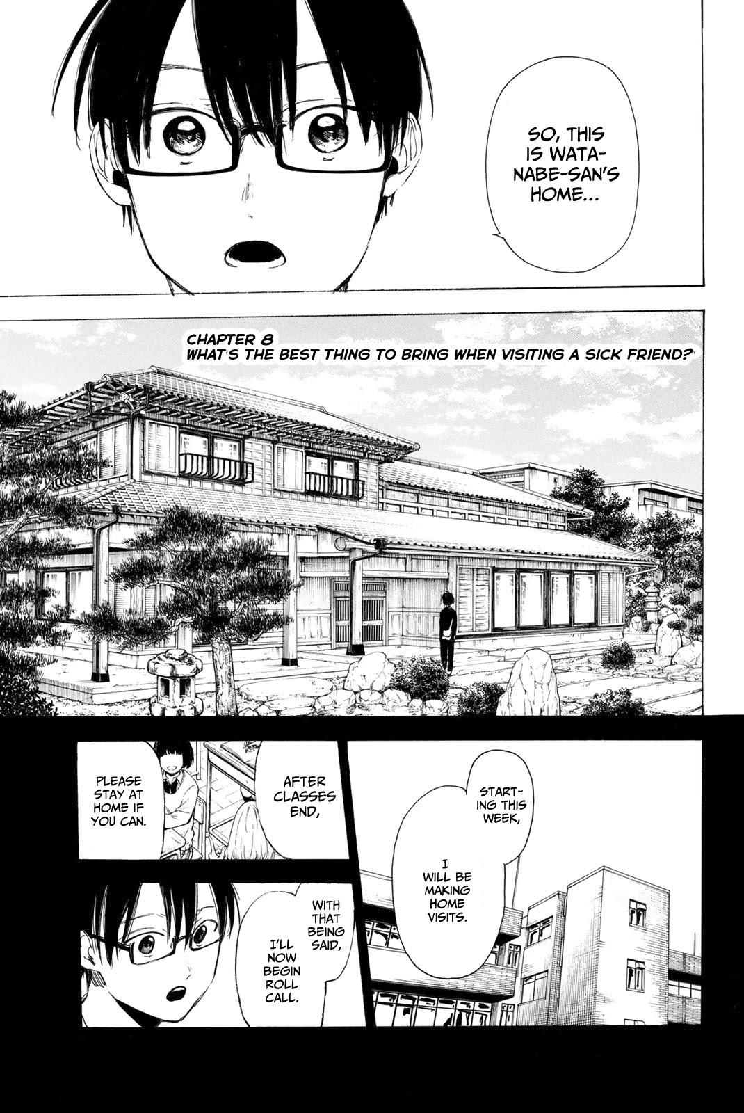 Sensei, Suki Desu. - Chapter 8: What's The Best Thing To Bring When Visiting A Sick Friend?