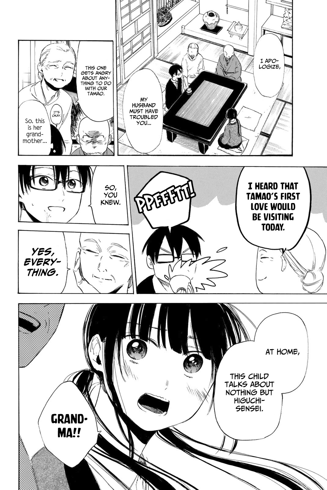 Sensei, Suki Desu. - Chapter 8: What's The Best Thing To Bring When Visiting A Sick Friend?