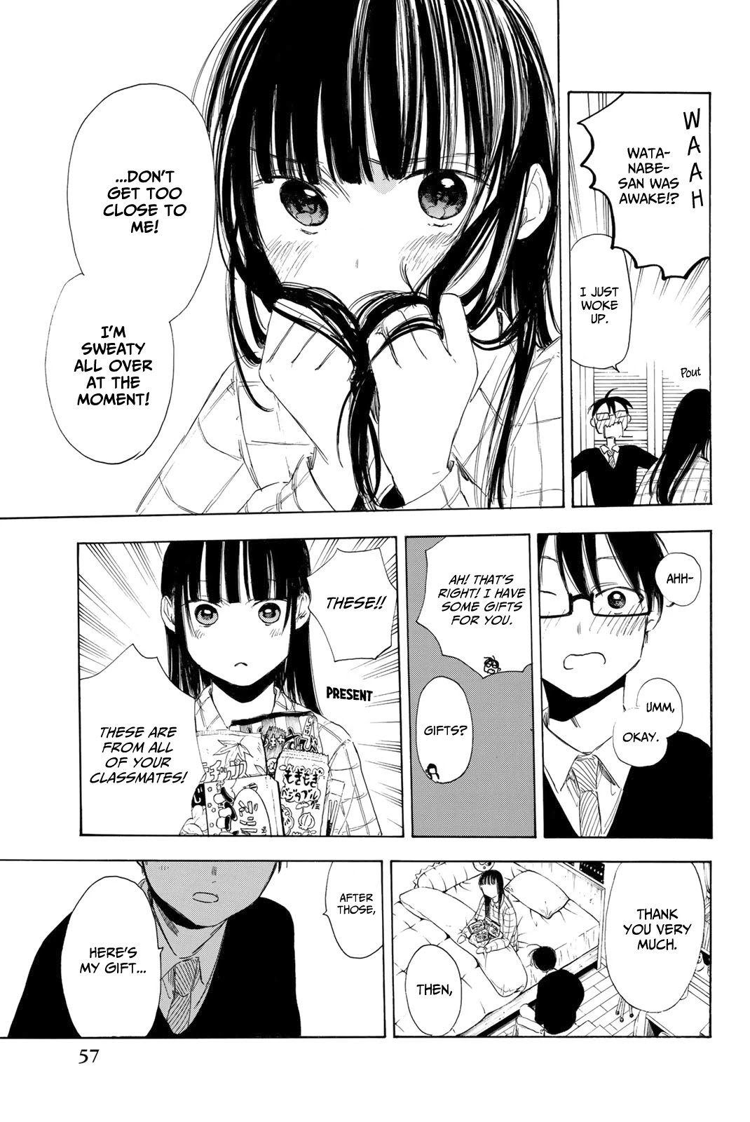 Sensei, Suki Desu. - Chapter 8: What's The Best Thing To Bring When Visiting A Sick Friend?