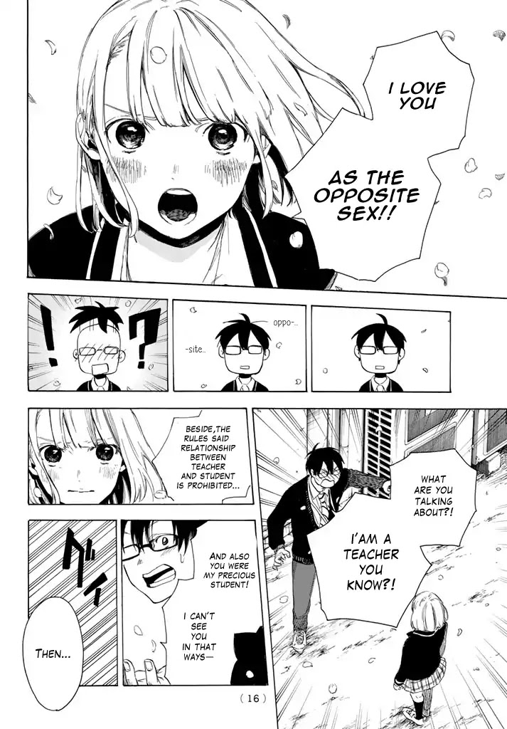 Sensei, Suki Desu. - Chapter 1