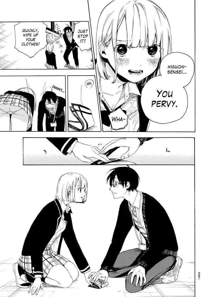 Sensei, Suki Desu. - Chapter 1